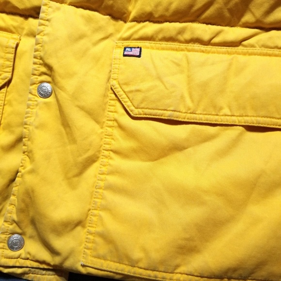 VINTAGE Polo Sport Ralph Lauren Reversable Puffer - Picture 7 of 8
